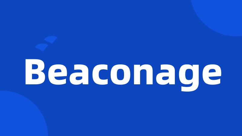 Beaconage