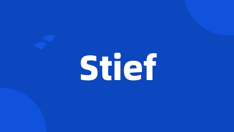 Stief