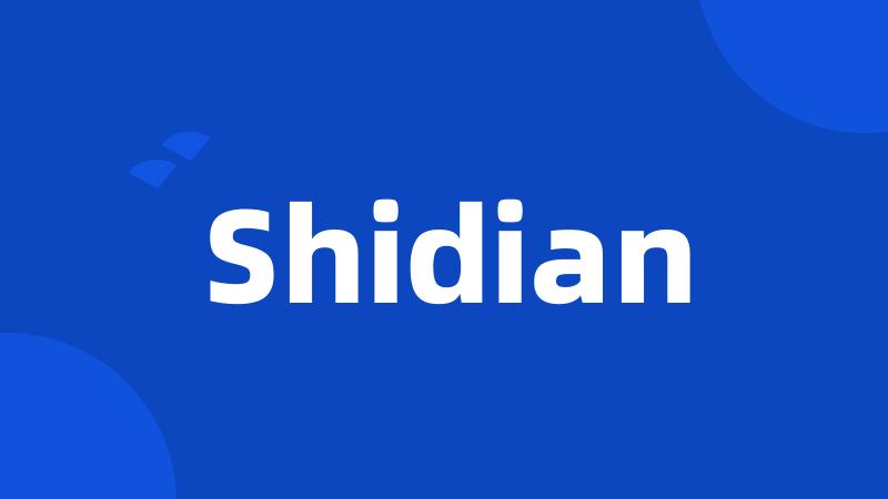 Shidian