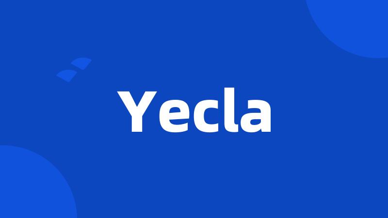 Yecla