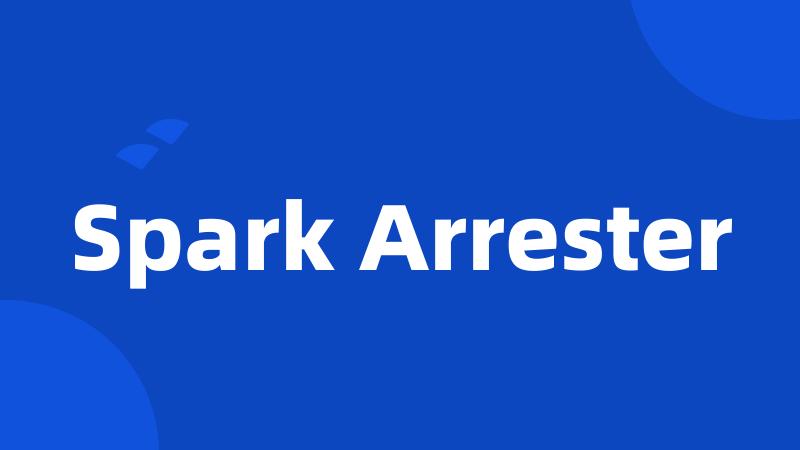 Spark Arrester
