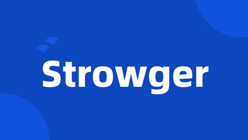Strowger