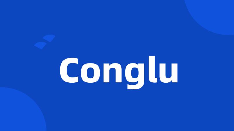 Conglu