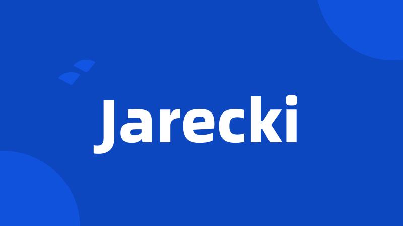 Jarecki