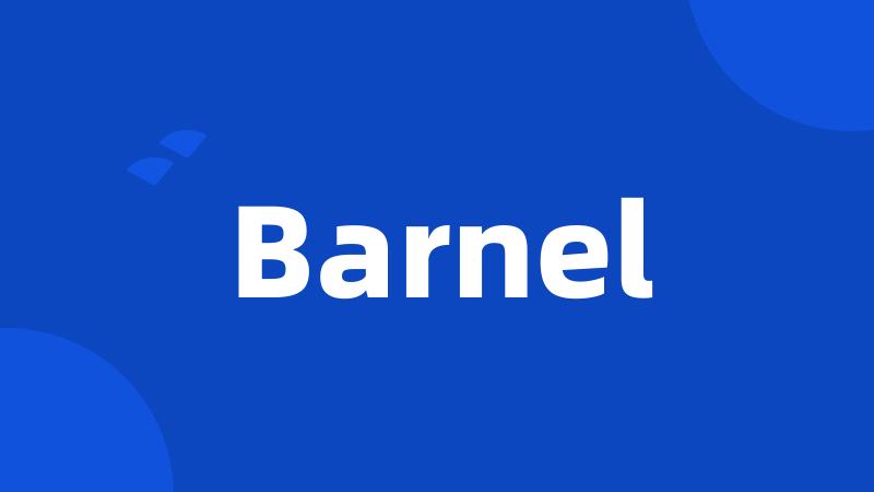 Barnel