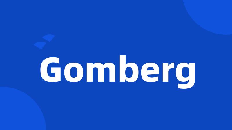 Gomberg