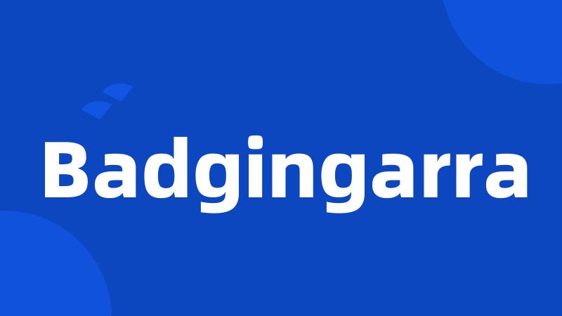 Badgingarra