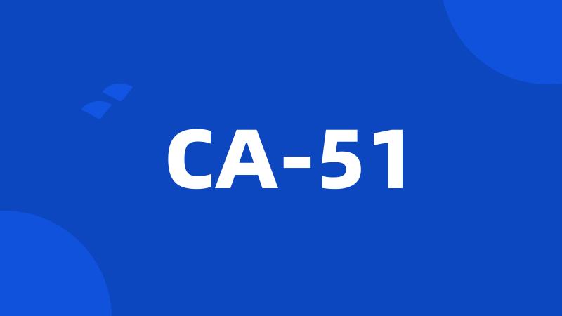 CA-51