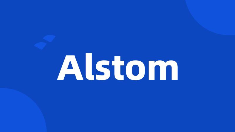 Alstom