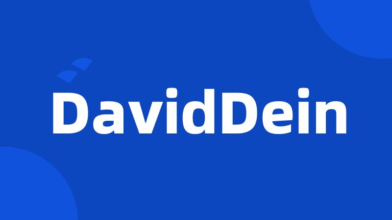 DavidDein