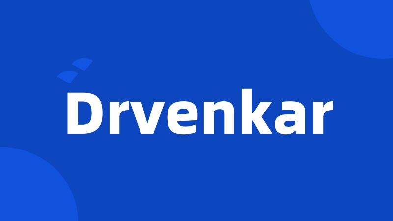 Drvenkar