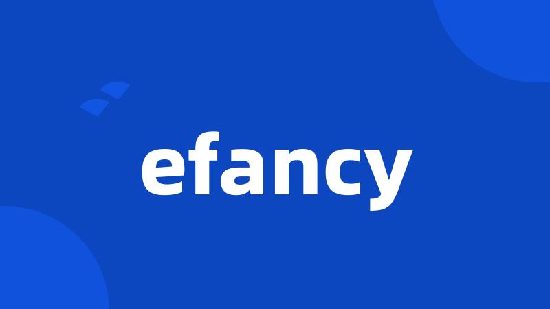 efancy