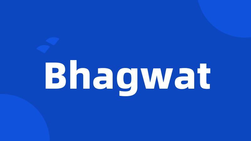Bhagwat