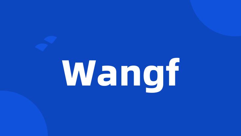 Wangf