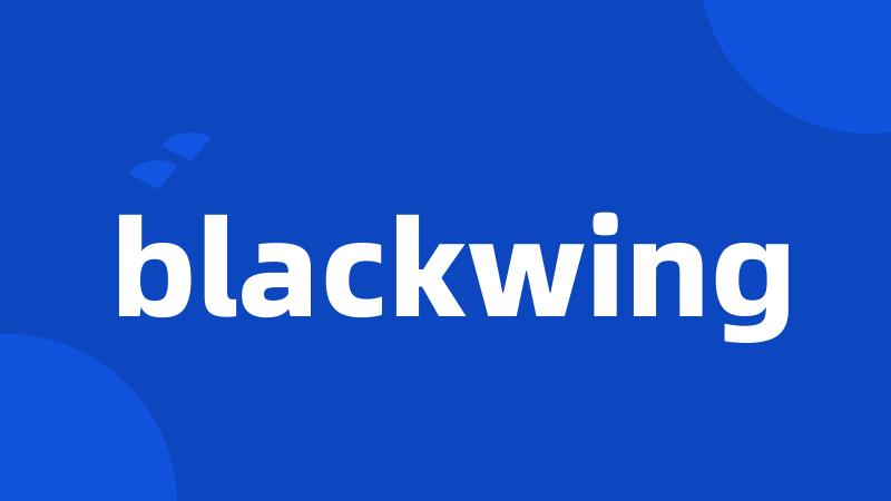 blackwing