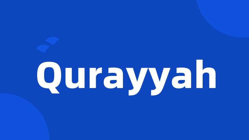 Qurayyah