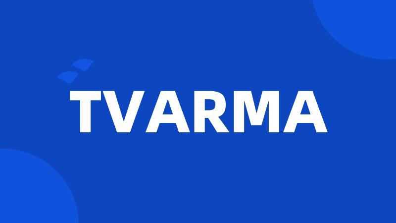 TVARMA