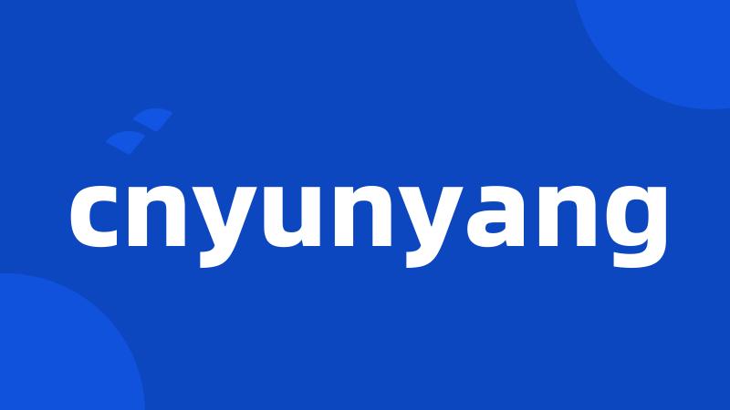 cnyunyang