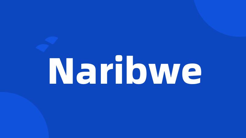 Naribwe