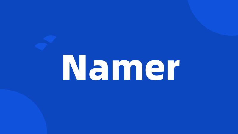 Namer