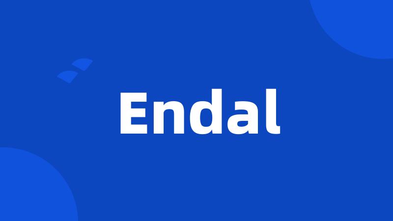 Endal