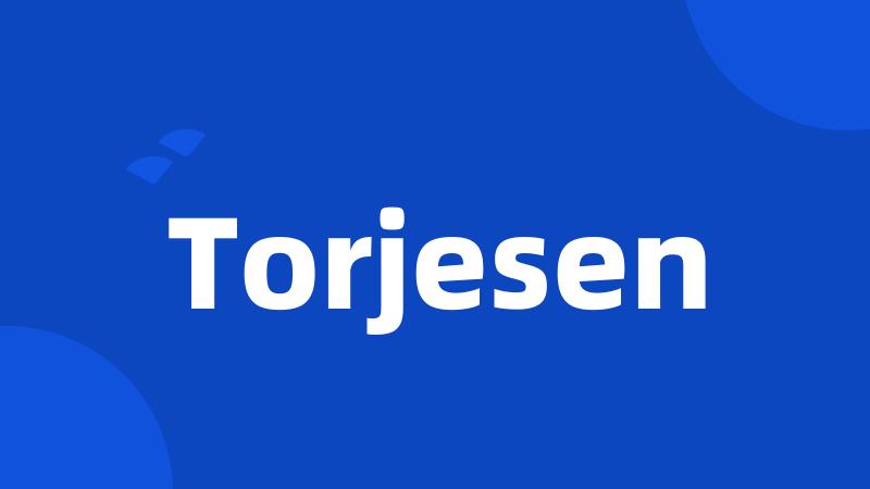 Torjesen