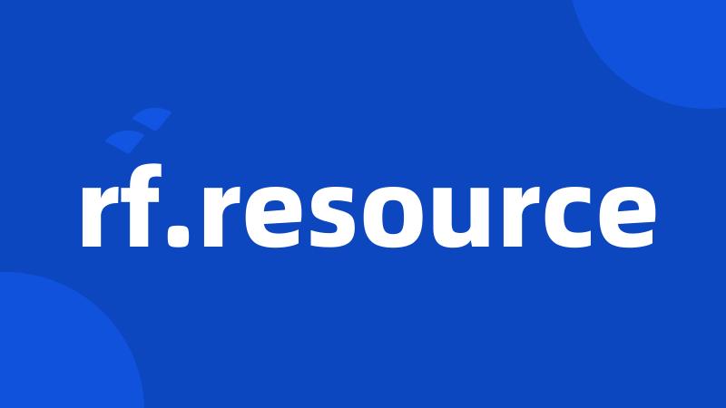 rf.resource