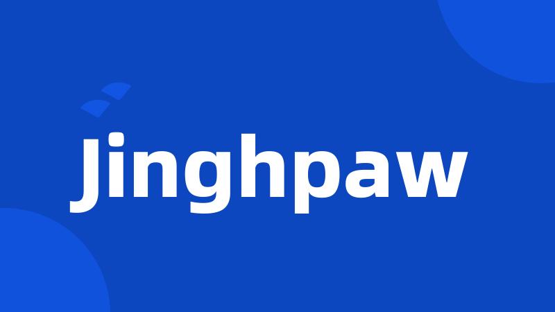 Jinghpaw