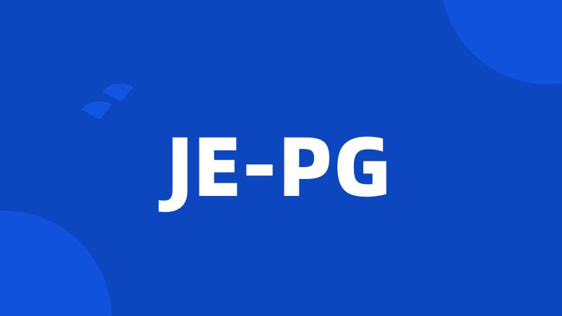 JE-PG