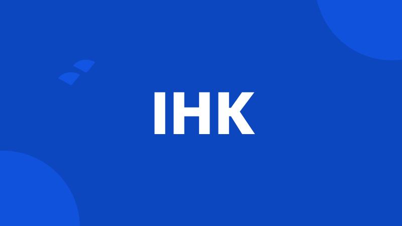 IHK