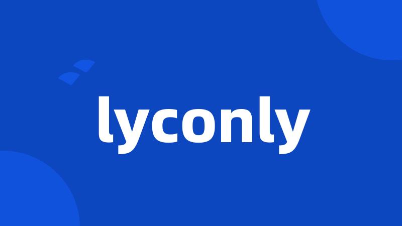 lyconly