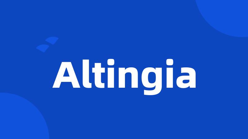 Altingia