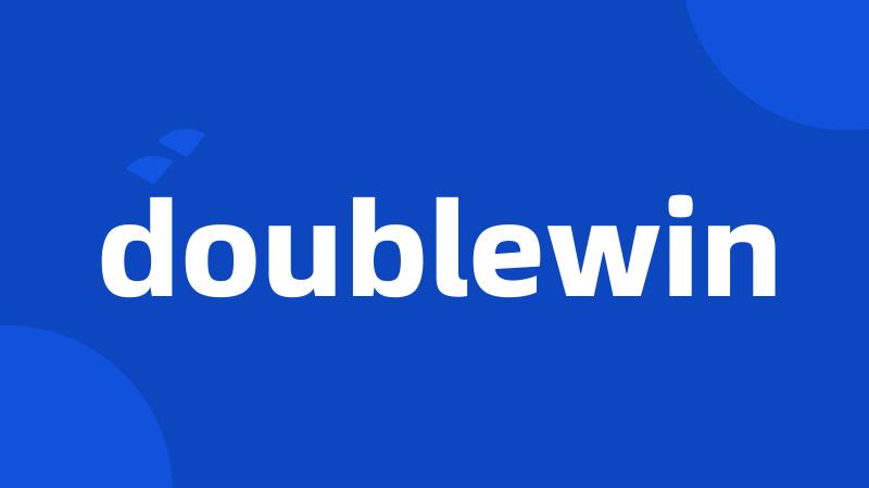 doublewin