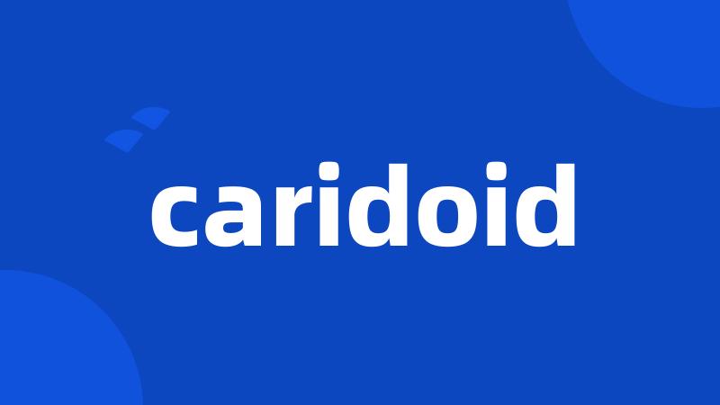 caridoid