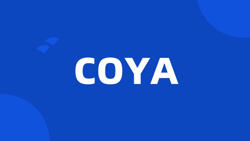 COYA