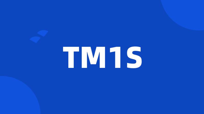 TM1S