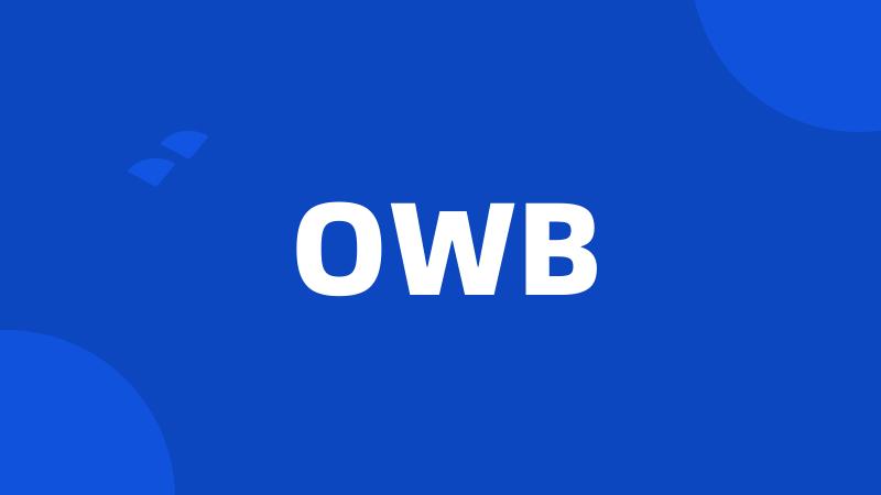 OWB