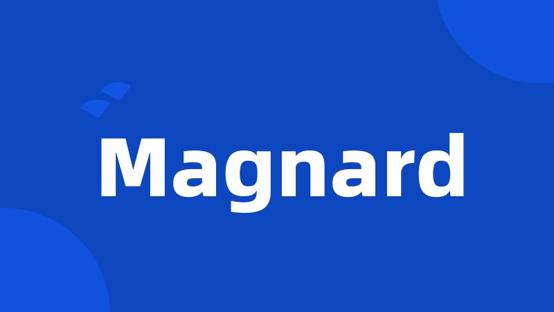 Magnard
