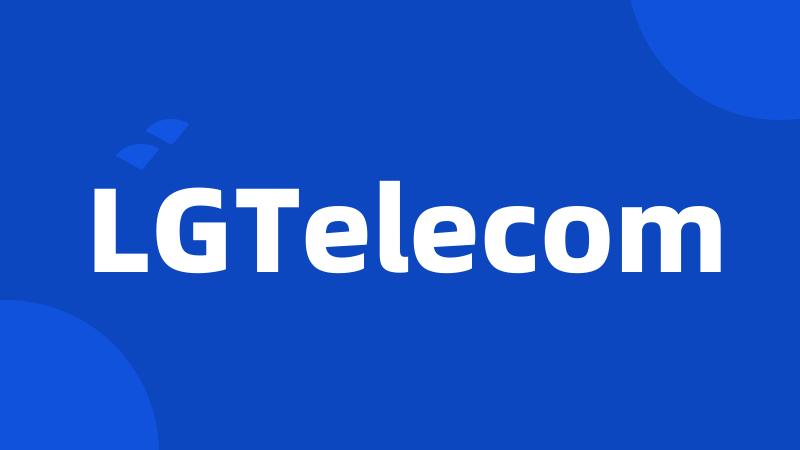 LGTelecom