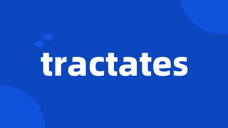 tractates