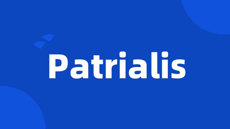 Patrialis
