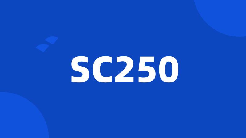 SC250