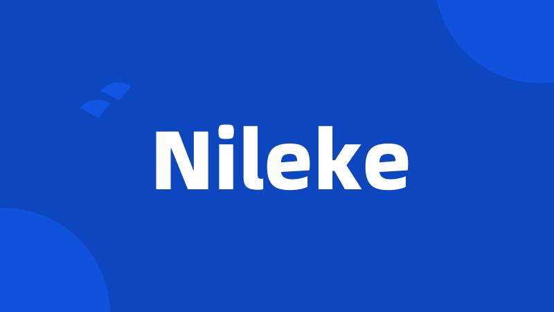 Nileke