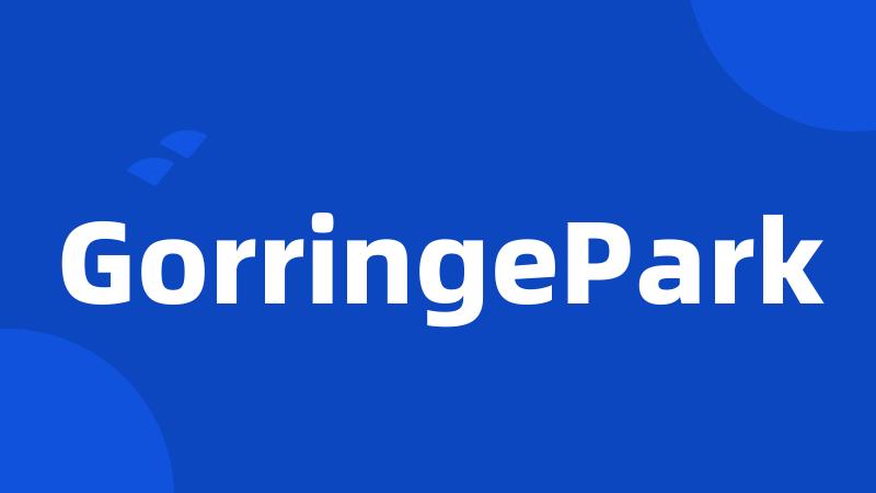 GorringePark
