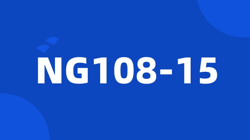 NG108-15