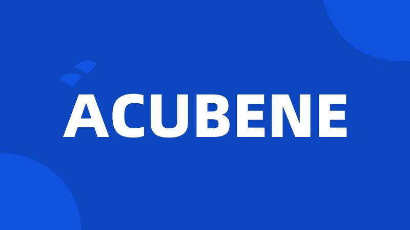 ACUBENE