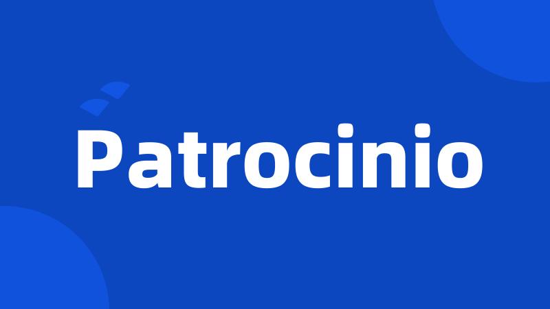 Patrocinio