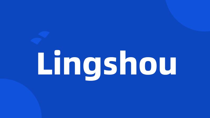 Lingshou