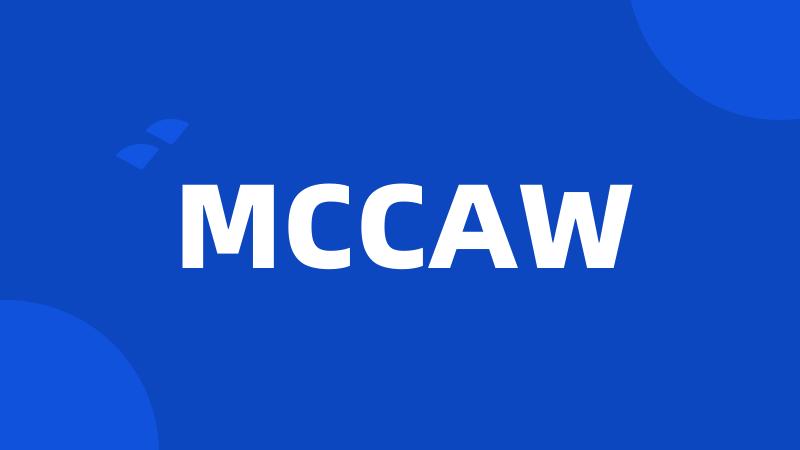 MCCAW