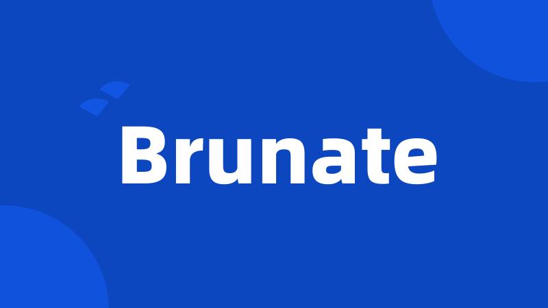 Brunate